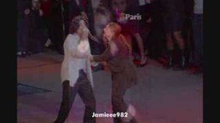 Prince and Paris Jackson Watching Their Dad Preform [upl. by Airekal]