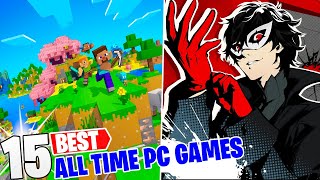 15 Best PC Games Of All Time [upl. by Imuya739]