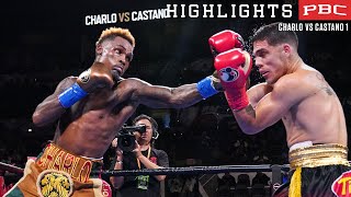 Jermell Charlo KOs Brian Castano With Power Left Hook In Round 10  SHOWTIME CHAMPIONSHIP BOXING [upl. by Jovitta]