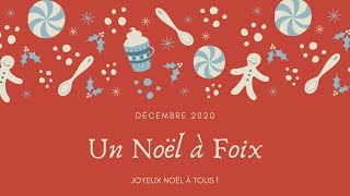 Un Noël à Foix  Office de Tourisme FoixAriègePyrénées [upl. by Rush]