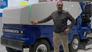 FSB 2023 Introducing the Zamboni ZX5 with Lorenzo Bonato Zamboni Authorized Distributor Italy [upl. by Okkin]