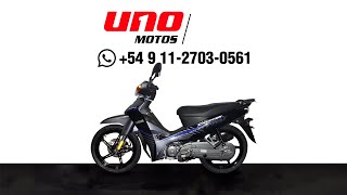 Yamaha crypton 110  Unomotos  Concesionario Oficial [upl. by Balduin]