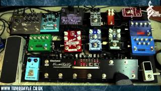 One Control OC10 Crocodile Tail Loop Pedal Switcher  Tom Quayle Demo [upl. by Nagar]