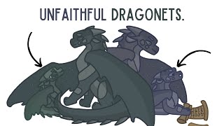 Moonwatcher amp Clearsight  Savior Heroines or Unfaithful Dragonets [upl. by Ahseina]