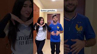 Somos gemelos… consisomosgemelos 😉 arayfer gemelos méxico trend gemelas twins amigos [upl. by Iniffit727]