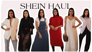 SHEIN HAUL MARZO✨PRENDAS BÁSICAS pero divertidas🤪😁 2024 SHEIN MUSIC FEST shein ad [upl. by Relyat]