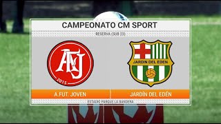 Academia Futbol Joven vs Jardín del Edén Fecha 6 [upl. by Ojahtnamas]