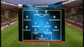 Olympique de Marseille vs Manchester United 82 All Goals and Highlights 2811 HD [upl. by Dayiz]