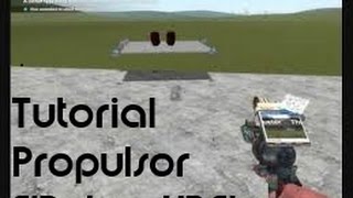 tutorial Como usar un propulsor SANDBOX [upl. by Odnamra]