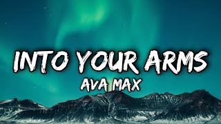 Witt Lowry  Into Your Arms Lyrics feat Ava Max [upl. by Emolas706]