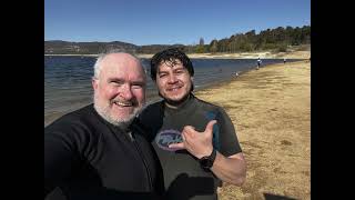 Jetfly Jetboard Lake Jindabyne with Marco [upl. by Kristofer]