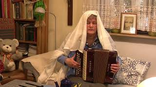 Bajuschki baju баюшки баю Russisches Wiegenlied  Handharmonika Musik [upl. by Schramke31]