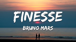 Bruno Mars  Finesse Lyrics [upl. by Nevaed168]