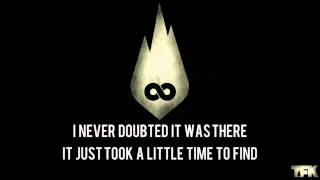 Thousand Foot Krutch Be Somebody Official Lyric Video [upl. by Anirbes]