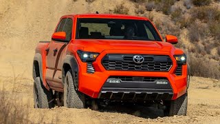 2024 Toyota Tacoma TRD Off Road  Most Powerful Truck Reveal  Cars Future 2024 [upl. by Apfel]