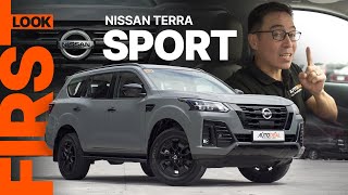 2023 Nissan Terra Sport First Impressions [upl. by Bonnell]