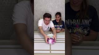 Choose big or small colorful candies box challenge 😂 Who is fastest shorts Best video by Hmelkofm [upl. by Trebla]