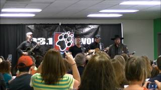 Live in the Wolfs Den with Montgomery Gentry [upl. by Miksen]