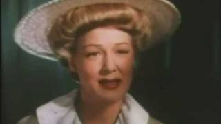 Betty Hutton  I Wish I Didnt Love You So From quotThe Perils Of Paulinequot [upl. by Yebot]