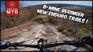 MTB Beringen  New enduro lines POV [upl. by Zaccaria]