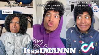 1 HOUR ItssIMANNN TikTok Videos  Funny ItssIMANNN POV TikToks 2023 [upl. by Hertzog596]