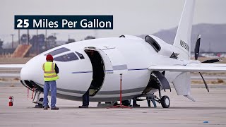 This Genius Airplane consumes Less Fuel than SUV [upl. by Ardnalahs]