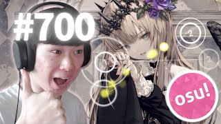 NEW RAFIS SKIN IS INSANE ⭐868 DT FC osu [upl. by Gibert]