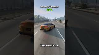 Cars vs Speed Bump at Top Speed [upl. by Emya]