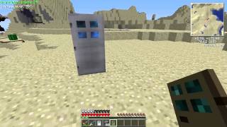 Wylker Spotlights Minecraft Dimensional Doors tutorial [upl. by Assiron293]