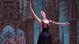 Arina Piankova Age 15  Esmeralda Entrance Variation Vaganova Academy [upl. by Auod]