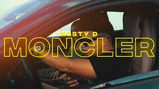 Nesty D  Moncler Video Oficial [upl. by Nayek]