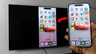 How to Use Apple Airplay on Samsung TV 2024 Step by Step [upl. by Udale]