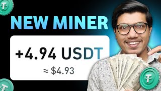 Best USDT Mining Website 2024  New USDT Earning App  New USDT Mining Site [upl. by Paterson]