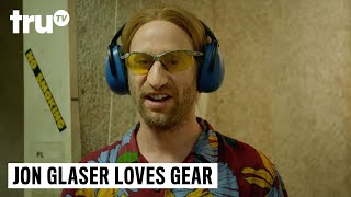 Jon Glaser Loves Gear  Gun Range Scenario [upl. by Hsihsa]