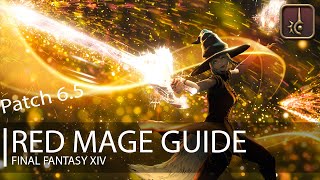 FFXIV Endwalker Red Mage Guide Patch 65 [upl. by Roots]