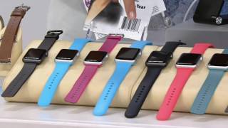 Apple Watch  38mm or 42mm with 2 Addt Bands Stands amp Software on QVC [upl. by Sotos]