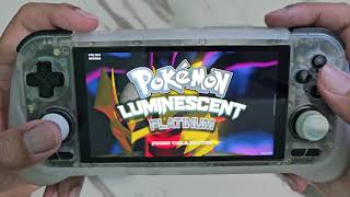 Pokémon Luminescent Platinum  Retroid Pocket 4 Pro  Sudachi [upl. by Haydon]