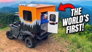 I Built A Micro Camper That Goes Anywhere [upl. by Refinney722]