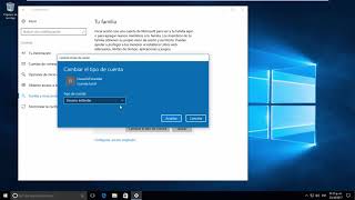 Crear cuentas Locales en Windows 10 de Administrador Usuario Estandar Diferencia entre ellas [upl. by Etnoved488]