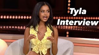 TYLA  The interview  BIANCA 2023 [upl. by Armelda]