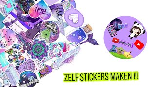 Hoe maak je zelf stickers [upl. by Spring]