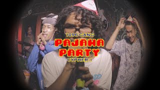 1096 Gang  PAJAMA PARTY Cypher1 [upl. by Ahsiki]