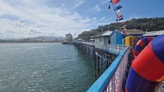 Llandudno Pier 3rd August 2024 travel entertainment [upl. by Atikihc673]