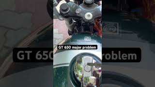 Big disadvantage of gt 650 royalenfield [upl. by Ck850]