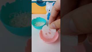 DIY rice mask for face miniaturekitchenset asmrvideos [upl. by Carola5]