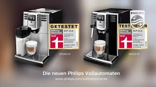 Philips Kaffeevollautomaten 2018 [upl. by Sezen]