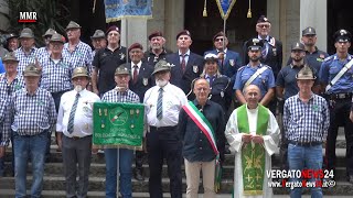 41° Raduno Alpini a Vergato 1672024  Nel ricordo del IX° Btg Alpini Misto Genio Vergato [upl. by Calvert]