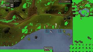 OSRS  Barbarian Fishing Bot Demo [upl. by Senskell]