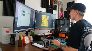 Day in the life of a Graphic Designer in Los Angeles [upl. by Heady]