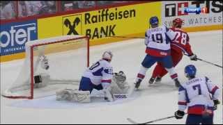 Лучшие голы █ Россия на ЧМ 2012 █ Best Goals Russia IIHF WC Final финал [upl. by Uahc]